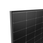 Jolywood JW-HD108N-440W-FB PV Modul Solarmodul Glas-Glas Photovoltaik bifazial, schwarz