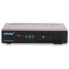 ANKARO DSR 4100 Plus HD HDTV digitaler Satelliten-Receiver (HDTV, DVB-S/S2, SAT, HDMI, SCART, 1x USB 2.0, Easyfind, Full HD 1080p) [vorprogrammiert für Astra Hotbird] mit PVR und Timeshift, schwarz