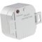 ChiliTec Funk Abluft-Steuerung Set mit Magnet Kontaktschalter Dunstabzug Küche Kamin Ofen 230V Universal bis 2300Watt Weiß