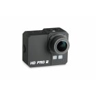 HD PRO 2 Action Cam (Full HD, 60 fps, 20 Megapixel, 2 Zoll LCD Display, WiFi, gratis App) schwarz