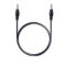 SOUNDS BT01 / BT02 Audio-Kabel schwarz (3,5 mm Klinke auf 3,5 mm Klinke) 0,50 m