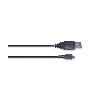 SOUNDS BT01 / BT02 USB-Kabel schwarz (Typ A auf Micro USB) 0,82 m