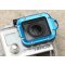 CamOn GoPro Hero3 Aluminium Ring für Gehäusehalterung (blau)