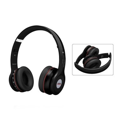 SOUNDS - Streetlife II - Premium Bluetooth Stereo OnEar-Kopfhörer / Headset (All-In-One) schwarz