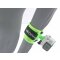 CamOn GoPro 90° Handgelenkhalterung mit Klettverschluss (grün)