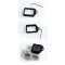 CamOn GoPro Hero3+ Aluminium Ring mit Gehäusehalterung (schwarz)