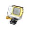 CamOn GoPro Hero3+ Aluminium Ring mit Gehäusehalterung (gold)