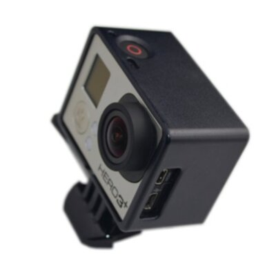 CamOn GoPro Hero3/3+ Schutzgehäuse/-rahmen (für LCD-Display)