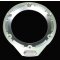 CamOn GoPro Hero2 Aluminium Ring mit Gehäusehalterung (silber)
