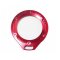 CamOn GoPro Hero2 Aluminium Ring mit Gehäusehalterung (rot)