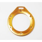 CamOn GoPro Hero2 Aluminium Ring mit Gehäusehalterung (gold)