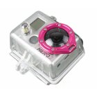 CamOn GoPro Hero2 Aluminium Ring mit Gehäusehalterung (pink)