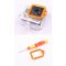 CamOn GoPro Hero3 Aluminium Ring mit Gehäusehalterung (gold)