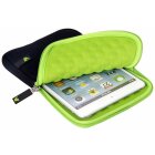 V7 Ultra Protective Sleeve / Neopren Schutzhülle für Apple iPad Mini + Android / Windows 8 Tablet PCs bis 7.9 Zoll schwarz grün
