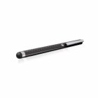 V7 Stylus Pen für Touchscreen iPads, Tablet PCs, Smartphone + Notebooks (Carbon schwarz)