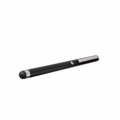 V7 Stylus Pen für Touchscreen iPads, Tablet PCs, Smartphone + Notebooks (schwarz)