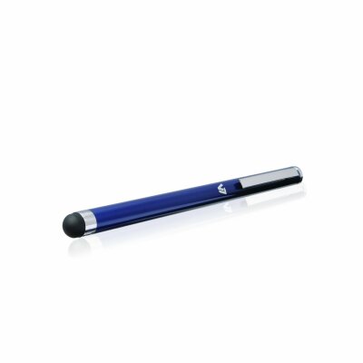 V7 Stylus Pen für Touchscreen iPads, Tablet PCs, Smartphone + Notebooks (blau)