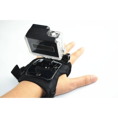 CamOn GoPro Handhalterung mit Klettverschluss