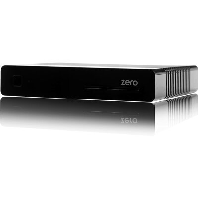VU+® ZERO 1x DVB-S2 Tuner Full HD 1080p Linux Receiver schwarz