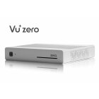 VU+® ZERO 1x DVB-S2 Tuner Full HD 1080p Linux Receiver weiß