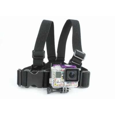 CamOn GoPro Junior Chesty Brustgurt Brusthalterung Komplett-Set