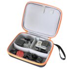CamOn GoPro Soft Case Tasche medium 22x7x17cm mit vielen Halterungen
