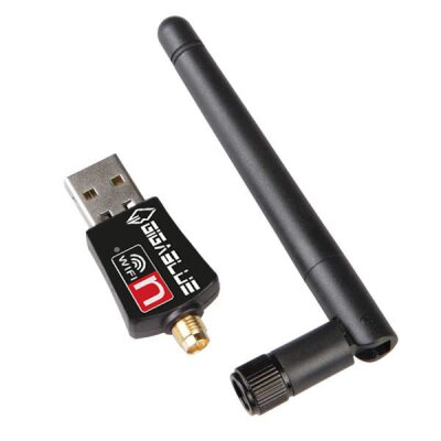 GigaBlue USB 2.0 WiFi 300Mbps Adapter mit Antenne für Gigablue SE / UE und Quad Serien