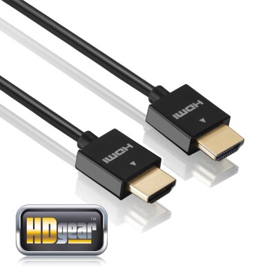 HDGear - Super Slim High Speed HDMI Kabel - 1,00m