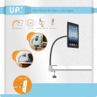 EXELIUM XFLAT® UP510 - 4in1 Set Tischhalterung, Wandhalterung und Standfuß für iPad2, iPad3 (New iPad) und iPad4 (iPad Retina)