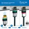 PureLink® High Speed HDMI Kabel - Ultimate Serie (360° Verriegelungsschalter) - 1,00m