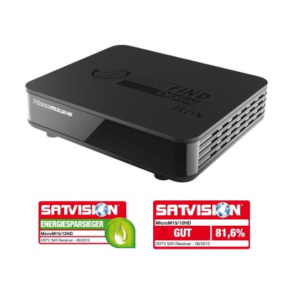 Micro m15/12 HD FULL HD (1080p) Sat Receiver 12/230V