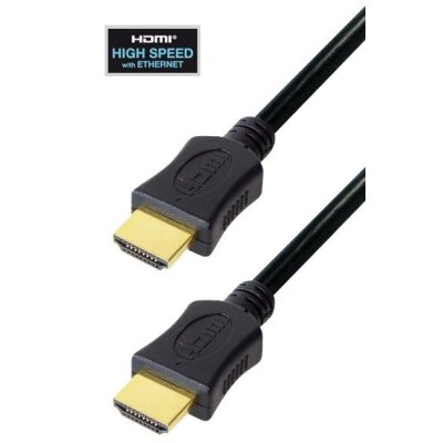 High Quality High Speed HDMI-Kabel mit Ethernet 7,5 m (4K, UHD, 3D)