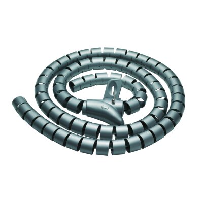 PureMounts® - Kabelspirale PM-ZCCS-SLEEVE-25S Polyethylene 2,50m Silber