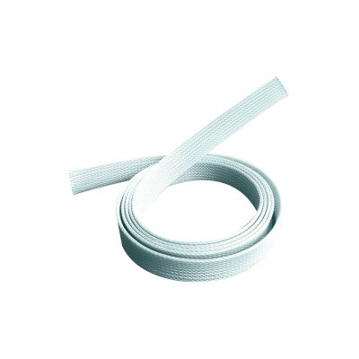 PureMounts® - Kabelschlauch PM-ZCCS-SOCKS-20W Polyester 1,80m Weiß, dehnbar 20mm