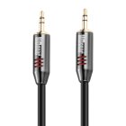 HDGear - Premium Klinken Kabel 3,5mm Stereo 1,50m schwarz