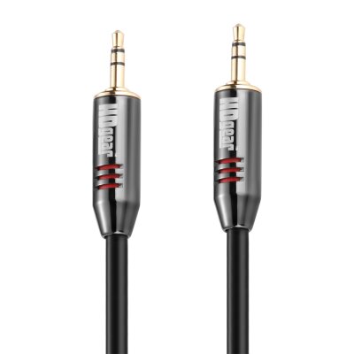 HDGear - Premium Klinken Kabel 3,5mm Stereo 3,00m schwarz