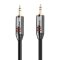 HDGear - Premium Klinken Kabel 3,5mm Stereo 3,00m schwarz