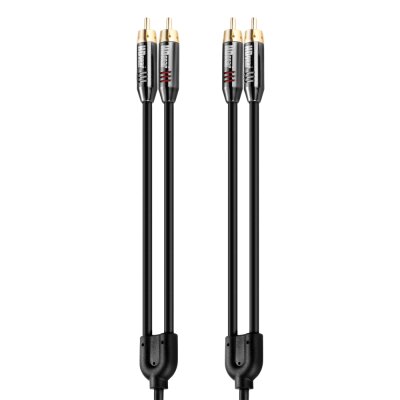 HDGear - Premium Audio Kabel 2x Cinch 1,00m