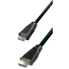 Verbindungskabel HDMI-Stecker Typ C 19 pol. (Mini-HDMI)...
