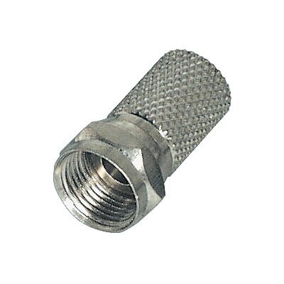 F-Stecker für Kabel-Ø 8,2 mm