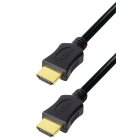 Verbindungskabel HDMI-Stecker 19 pol. High Quality vergoldet 1,0 m