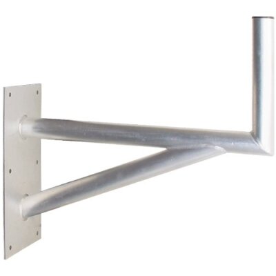 SAT Wandhalter mit Stützelement für Sat-Antennen (L=600 mm, B=300 mm) Aluminium