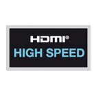 Verbindungskabel HDMI-Stecker 19 pol. auf HDMI-Stecker 19 pol. 1,0 m