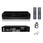 Protek 9770 HD IP USB HDTV Sat Receiver Nachfolger 9760 (inkl. HDMI-/LAN-Kabel + 2. Fernbedienung)