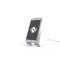 EXELIUM XFlat® UPM500 - Magnetische Handy Dockingstation mit Induktion und Schreibtisch Standfuß, inkl. USB Kabel