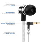 deleyCON SOUNDSTERS In-Ear S16 - Kopfhörer, weiß