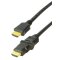 Verbindungskabel HDMI-Stecker 19 pol. 1,0 m ein Stecker knickbar +/- 90°