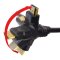 Verbindungskabel HDMI-Stecker 19 pol. 1,0 m ein Stecker knickbar +/- 90°