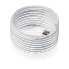 HDMI Standard Speed mit Ethernet Kabel Weiß 7,50m