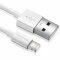 deleyCON 1,50m [Apple MFI zertifiziert] iPhone Lightning auf USB Kabel / Sync-Kabel / Ladekabel / Datenkabel - Weiß